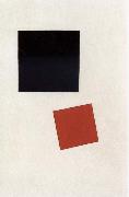 Kazimir Malevich Suprematist Composition oil on canvas